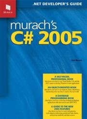 murachs c# 2005 training and reference 1st edition joel murach 1890774375, 978-1890774370