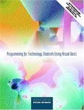 programming for technology students using visual basic 1st edition peter spasov 0130278297, 978-0130278296