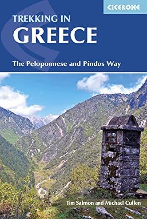 the mountains of greece the peloponnese and pindos way 1st edition salmon cullen 1852849681, 978-1852849689