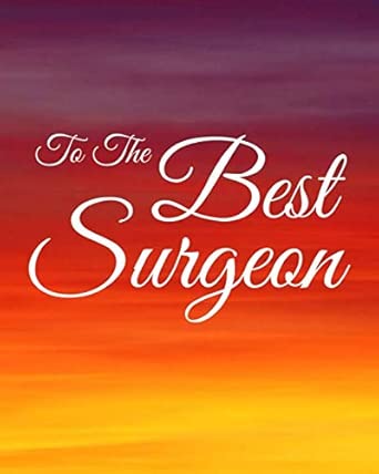 to the best surgeon thank you gift for surgeon doctor hospital worker to give as an appreciation gift for