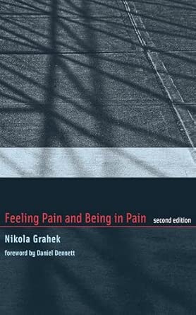 feeling pain and being in pain   forew by daniel dannett 1st edition nikola grahek ,daniel c dennett
