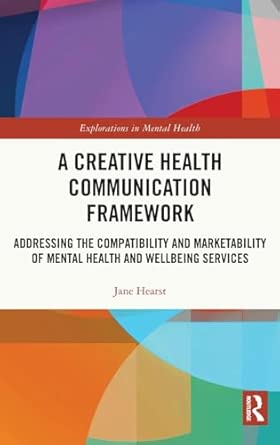 a creative health communication framework addressing the compatibility and marketability of mental health and