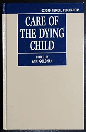 Care Of The Dying Child