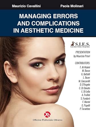 managing errors and complications in aesthetic medicine 1st edition maurizio cavallini ,paola molinari