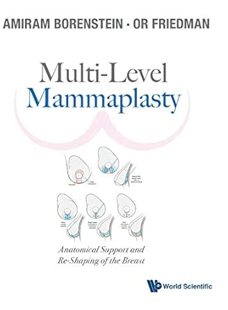 multi level mammaplasty anatomical support and re shaping of the breast 1st edition amiram borenstein ,or