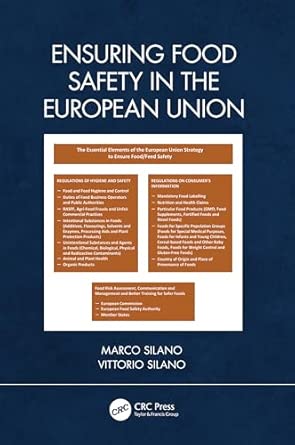 ensuring food safety in the european union 1st edition marco silano ,vittorio silano 0367542811,