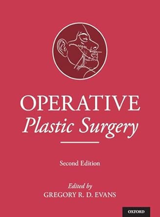 operative plastic surgery 1st edition gregory evans 0190499079, 978-0190499075