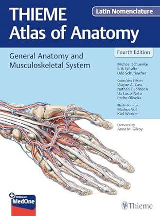 general anatomy and musculoskeletal system latin nomenclature 1st edition michael schuenke ,erik schulte ,udo
