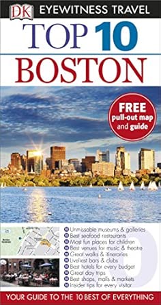 boston dk eyewitness top 10 travel guide 2015 1st edition a pra c ciser 1409370453, 978-1409370451