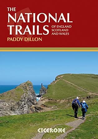 the national trails complete guide to britains national trails 1st edition paddy dillon 1852847883,