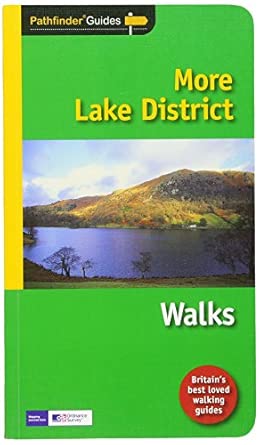 pathfinder more lake district walks 1st edition terry marsh 1780590377, 978-1780590370