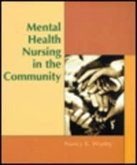 Mental Health Nursing In The Community Book Cover