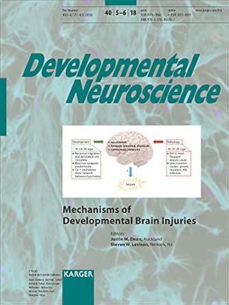 mechanisms of developmental brain injuries 11th hershey conference on developmental brain injury asilomar ca