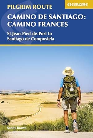 camino de santiago camino frances st jean pied de port to santiago de compostela 1st edition the reverend