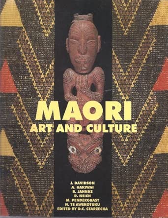 maori art and culture    revised and enlarged 1st edition dc starzecka 0714125407, 978-0714125404