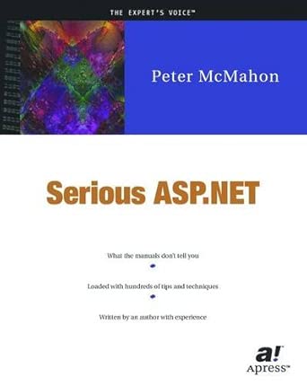 a programmers introduction to asp net webforms in vb net 1st edition peter mcmahon 1590590015, 978-1590590010