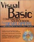 visual basic components sourcebook for developers 1st edition jeffrey p mcmanus 1562765442, 978-1562765446
