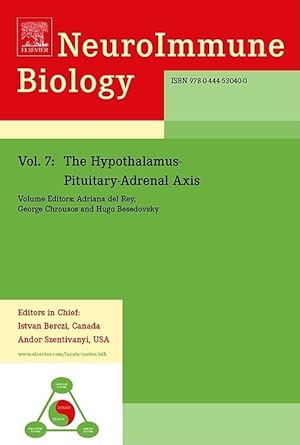 the hypothalamus pituitary adrenal axis volume 7 1st edition adriana del rey ,george chrousos ,hugo