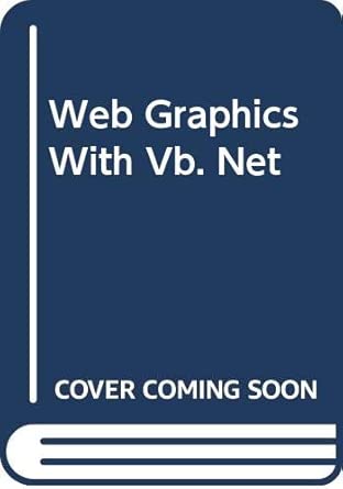 web graphics with vb net 1st edition marion cottingham 052100599x, 978-0521005999
