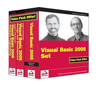 wrox visual basic 2005 set 1st edition roger jennings 0470176369, 978-0470176368