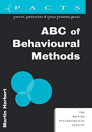 abc of behavioural methods 8 1st edition martin herbert 1854331957, 978-1854331953