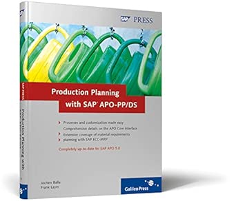 production planning with sap apo pp/ds 1st edition j balla ,f layer 1592291139, 978-1592291137