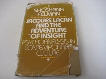 jacques lacan and the adventure of insight a psychoanalys in contemp cult psychoanalysis in contemporary