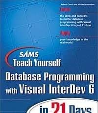 sams teach yourself database programming with visual interdev 6 in 21 days 1st edition robert crouch ,michael
