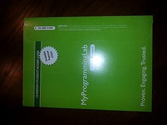 myprogramminglab with pearson etext access code for starting out with visual basic 1st edition tony gaddis