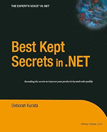 best kept secrets in net 1st edition deborah kurata 1590594266, 978-1590594261