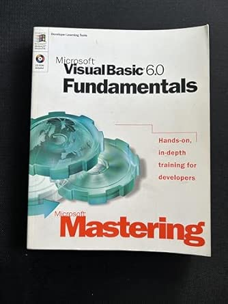 microsoft mastering microsoft basic 6 0 development 1st edition collectif 0735609004, 978-0735609006