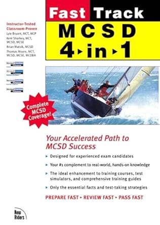 bundle mcsd fast track 4 in 1 1st edition thomas moore 0735709130, 978-0735709133