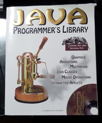 java programming library 1st edition kris jamsa 1884133266, 978-1884133268