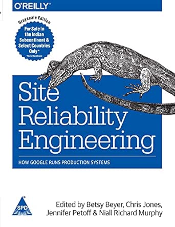 site reliability engineering 1st edition betsy beyer 9352133625, 978-9352133628