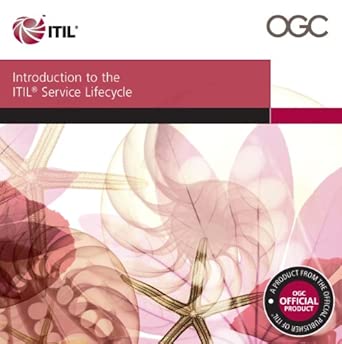 introduction to the itil service lifecycle 1st edition office of government commerce 0113311311,