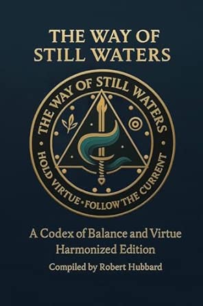 the way of still waters a codex of balance and virtue 1st edition robert hubbard 1949818314, 978-1949818314