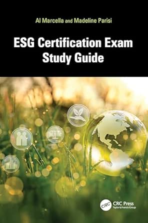 esg certification exam study guide 1st edition al marcella ,madeline parisi 1032672501, 978-1032672502