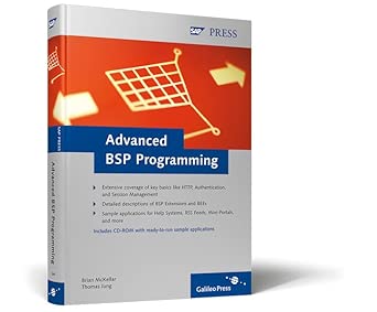 advanced bsp programming 1st edition b mckellar ,thomas jung 1592290493, 978-1592290499