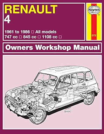 renault 4 1st edition haynes publishing 0857335936, 978-0857335937