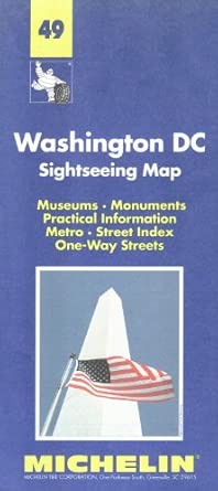 washington dc no 49 1st edition michelin travel publications ,williams and heintz map corporation 2067000497,