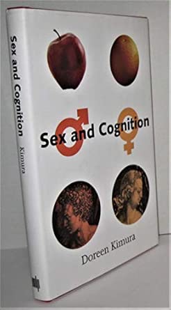 sex and cognition 1st edition doreen kimura 0262112361, 978-0262112369