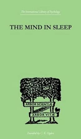 the mind in sleep 1st edition r f fortune 0415210178, 978-0415210171