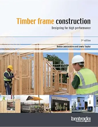 timber frame construction 1st edition robin lancashire 1900510820, 978-1900510820