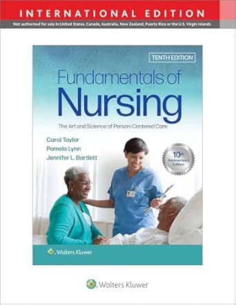 fundamentals of nursing 1st edition carol r taylor ,pamela b lynn ,jennifer l bartlett 1975184882,