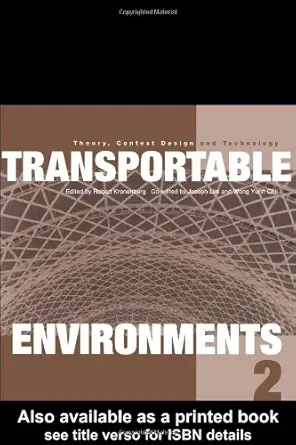 transportable environments 2 1st edition robert kronenburg ,joseph lim ,wong yunn chii 0415274508,