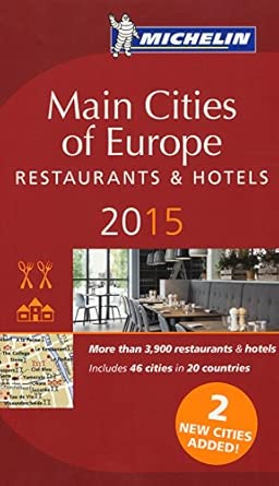 europe 60012 guide michelin gids 2015 hotel / rest restaurants and hotels 1st edition michelin 2067197010,