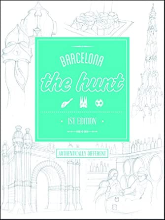 the hunt barcelona 1st edition ben holbrook ,gatehouse publishing 9810920601, 978-9810920609