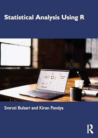 quantitative research using r 1st edition smruti bulsari ,kiran pandya 1032827874, 978-1032827872