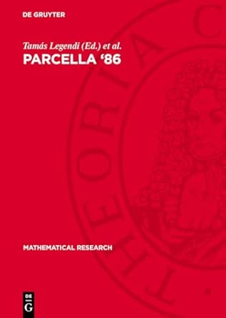 parcella 86 proceedings of the iii international workshop on parallel processing by cellular automata and