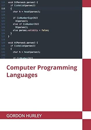 computer programming languages 1st edition gordon hurley 1647280249, 978-1647280246
